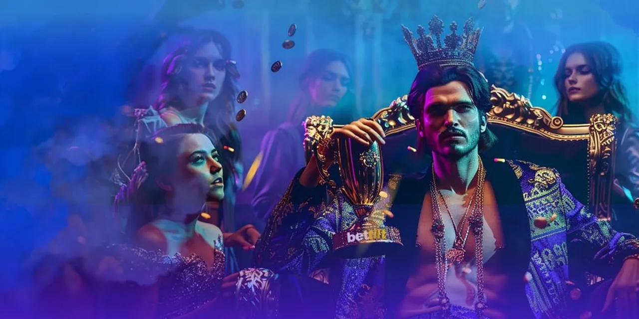 Bettilt India casino king illustration with welcome bonus